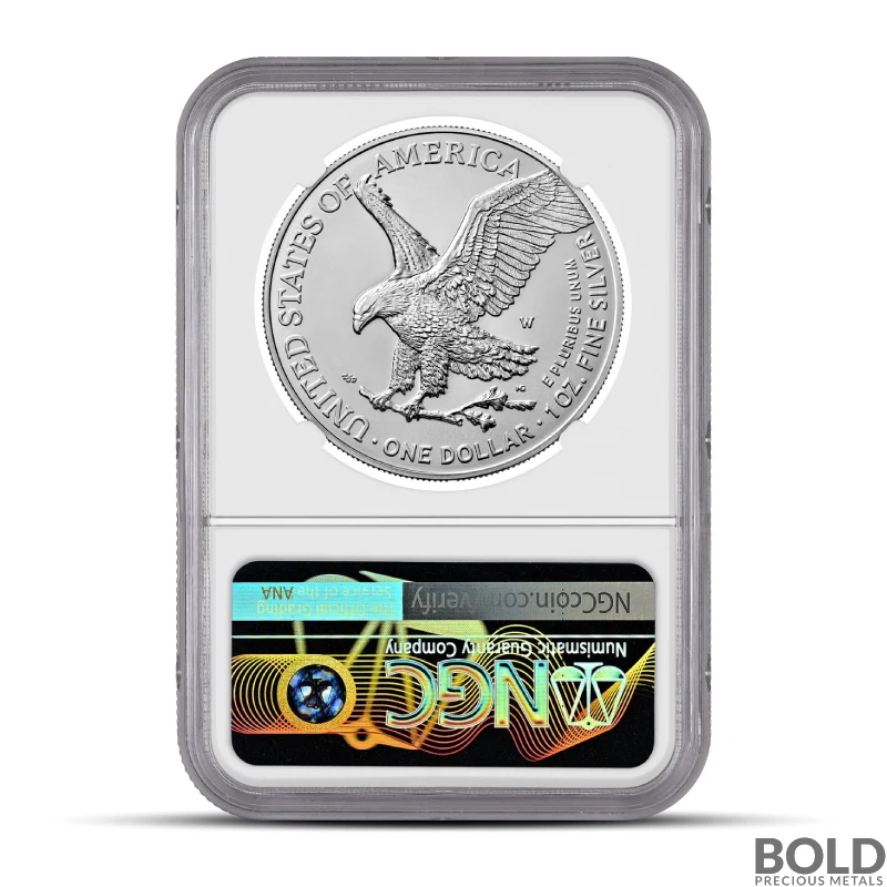 Silver 1986-2026 42pc ASE Set NGC MS69