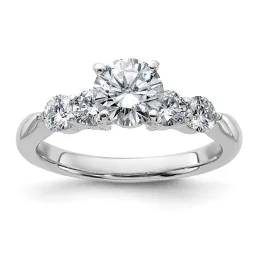 14kw True Light Moissanite Engagement Ring