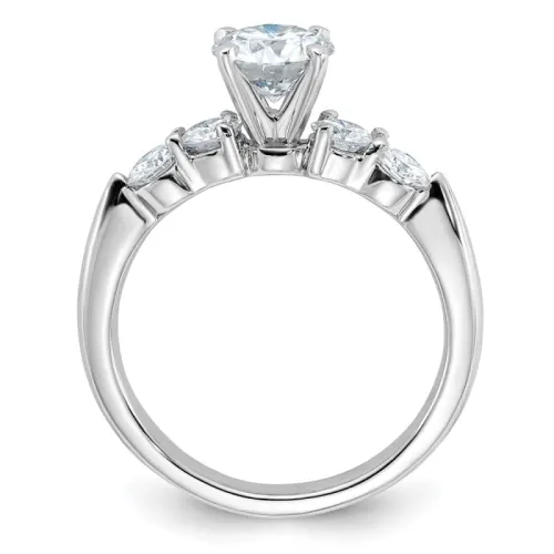 14kw True Light Moissanite Engagement Ring