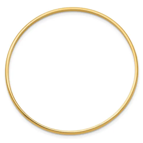 14k Baby Bangle Bracelet