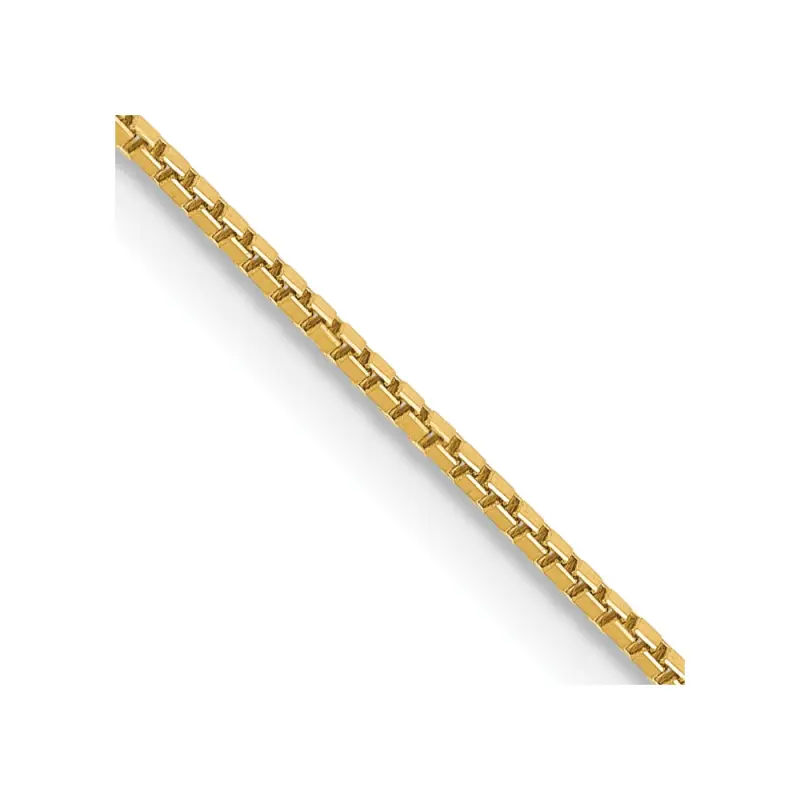 045 Extra Heavy Box Chain (2.4 mm) main image 0