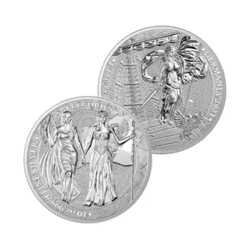 10 oz Silver Rounds