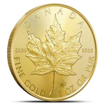 Canadian Maple Leaf Gold Coins