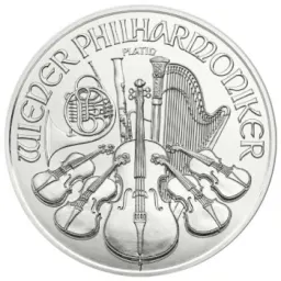 Austrian Philharmonic Platinum Coins