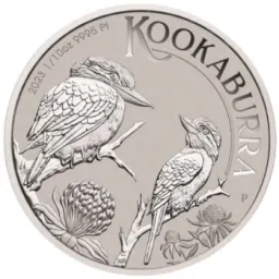 Australian Kookaburra Platinum Coins