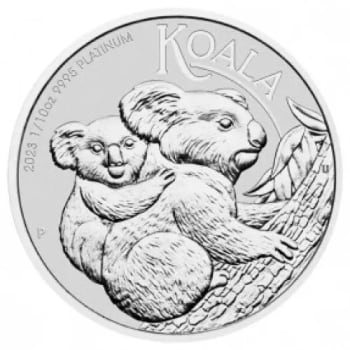 Australian Koala Platinum Coins