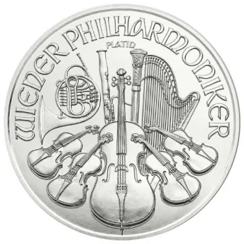 Austrian Philharmonic Platinum Coins