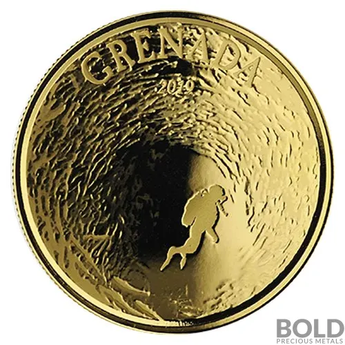 2019 1 oz EC8 Grenada 