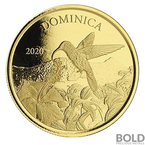 2020 1 oz EC8 Dominica 