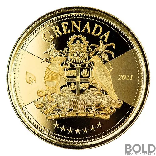 2021 1 oz EC8 Grenada 