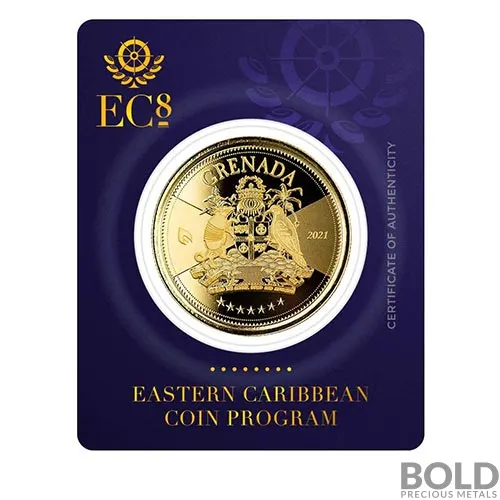 2021 1 oz EC8 Grenada 