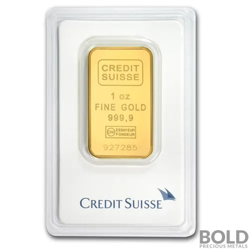 Gold Bar Credit Suisse - 1 oz