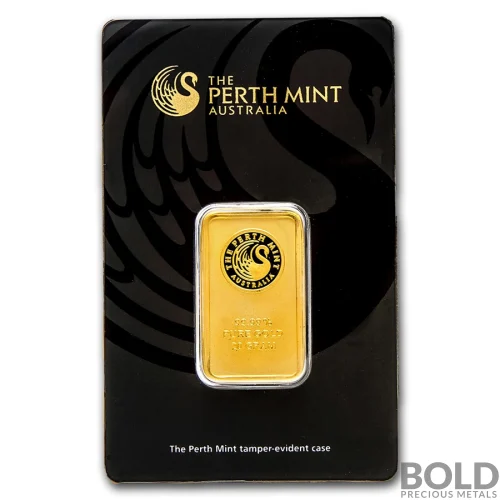 Gold Bar Perth - 20 Gram