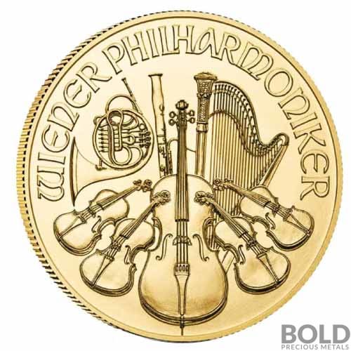 2023 Gold 1 oz Austria Philharmonic BU