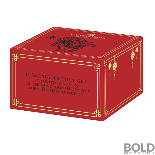 2022 1/4 oz Great Britain 