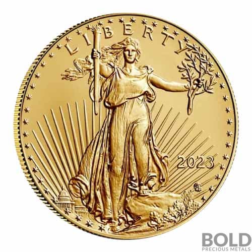 2023 American Gold Eagle 1 oz BU