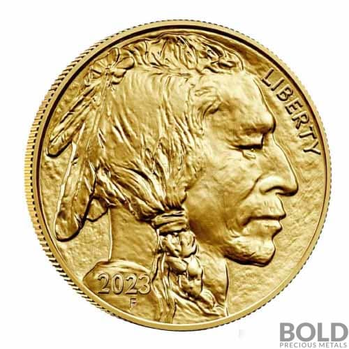 2023 1 oz America Gold Buffalo Coin