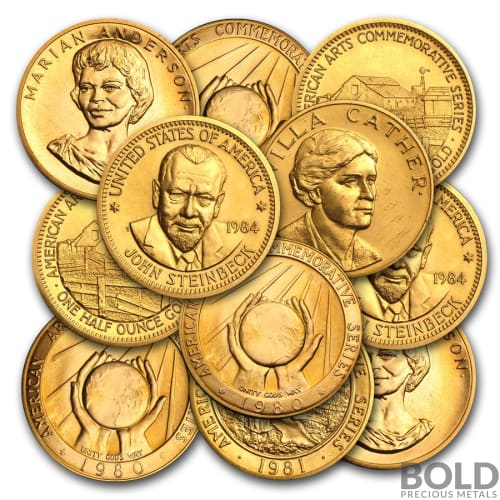 Buy Gold Rounds Online BOLD Precious Metals