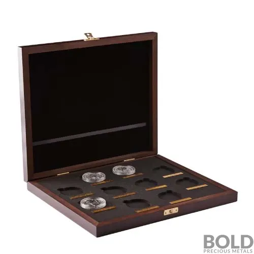 Coin Storage Boxes | BOLD Precious Metals Dealer