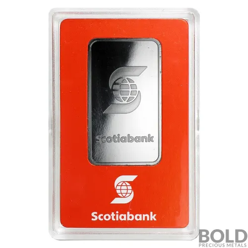 1 oz Scotia Bank Palladium Bar