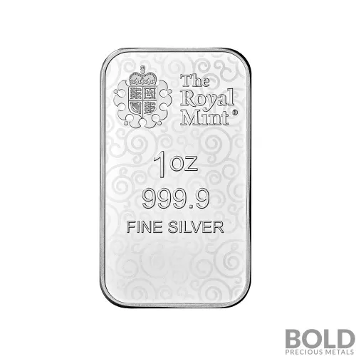 2021 1 oz British Great Engravers Una and the Lion Silver Bar