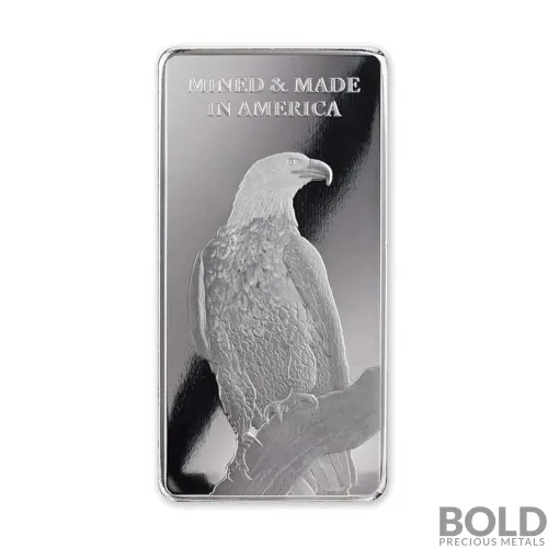 10 oz American Reserve Bullion Silver Bar