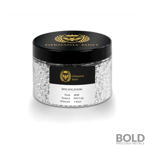 ⭐︎美品 GERMANIA MINT 999.9 純銅バー 1000g Germania Mint