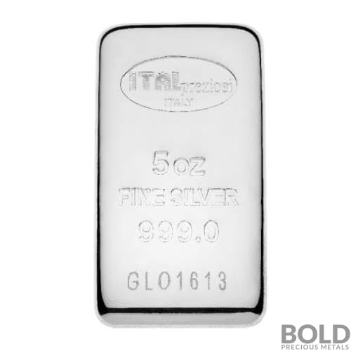Buy Silver Bars Online BOLD