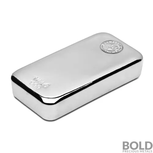 Silver - 1 Kilo Perth Mint Poured Bar