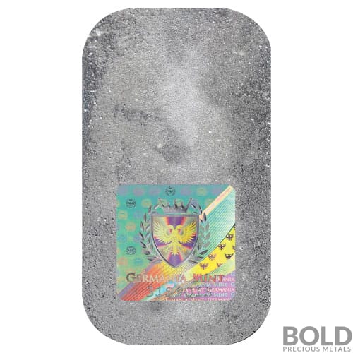1 oz Germania Silver Cast Bar | BOLD Precious Metals