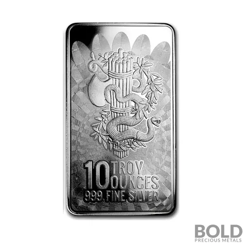 10 oz sale silver bar