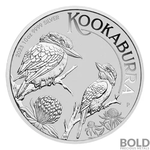 2023 Silver Australia Kookaburra 10 oz BU