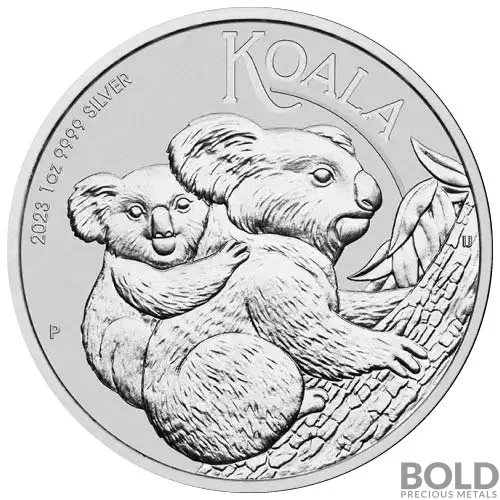 2023 Silver 1 oz Australia Perth Koala