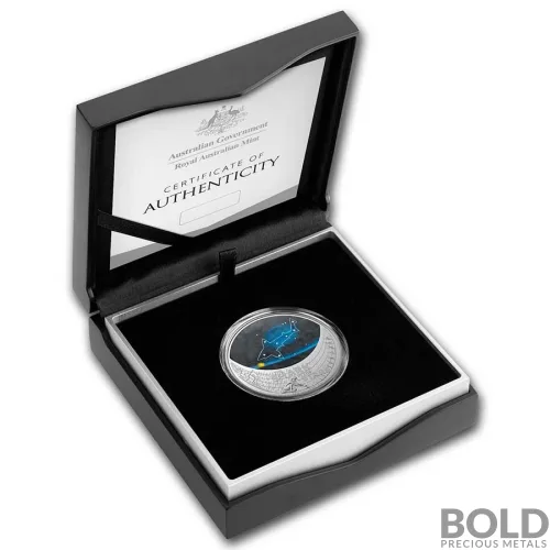 2021 RAM Star Dreaming: Shark In The Stars 1/2 oz Silver Proof