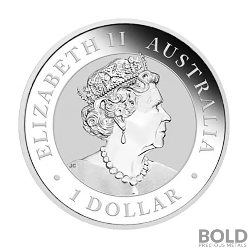 2021 1 oz Australian Wedge-Tailed Eagle Silver Coin (BU)