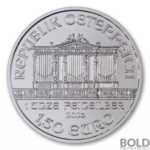 2018 1 Oz Austrian Silver Philharmonic | 20 Count In Tube | Provident - Foto 7