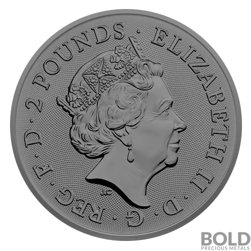 イギリス メイドマリアン 銀貨 2022年 1オンス キズ・ミルクスポット イギリス メイドマリアン 銀貨 2022年 1オンス キズ・ミルク