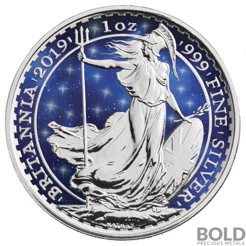 2019年製　ブルタニア1オンス　999シルバー Brit_Britannia-