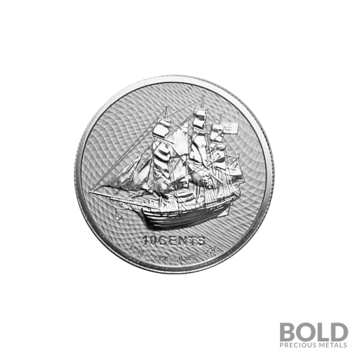 Cook Islands TITANIC - TICKET ROSE DEWITT BUKATER $1 Silver Coin-Note 2019