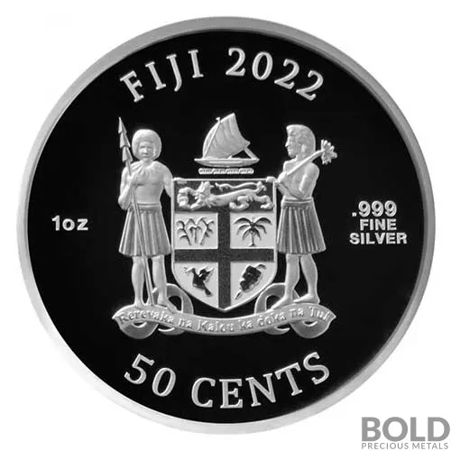 2022-Fiji-Dogs-Silver-BU-Coin-