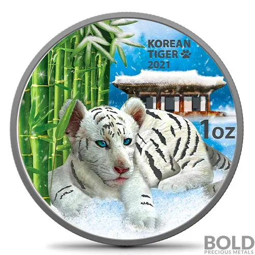 Silver Round Designer Bengals