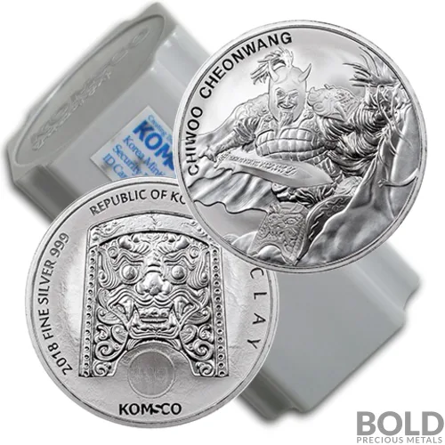 2018 1 oz South Korea 