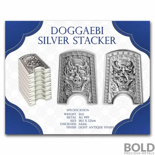 NOEL Tukoi★ Shield of Arms（銀貨7枚） 2021 South Korea Chiwoo Cheonwang Doggaebi Shield Antiqued 2