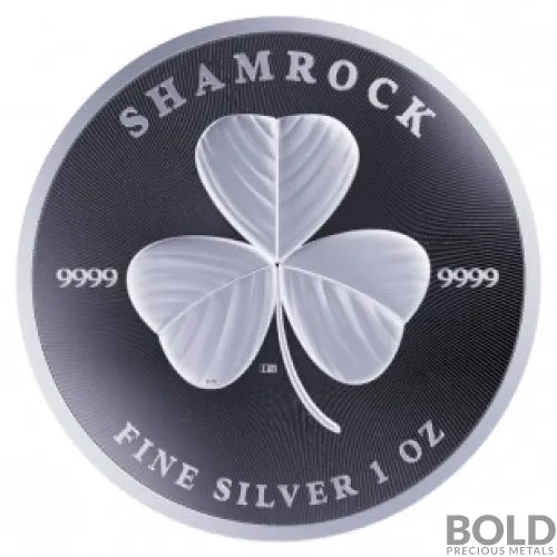 2022 Silver Niue Shamrock 1 oz BU