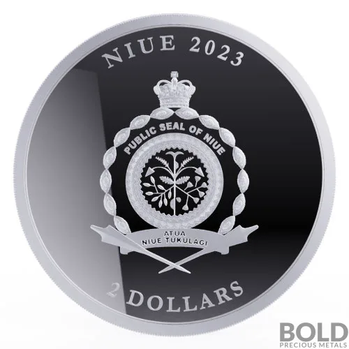 2023 1 oz Niue Magnum Opus Silver Proof Coin | BOLD Precious Metals