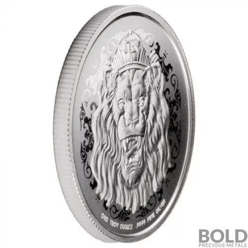 2023 1 oz Roaring Lion Silver Coin | BOLD Precious Metals