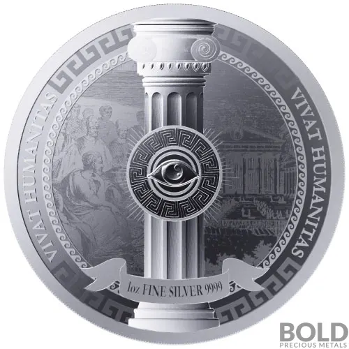 2023 1 oz Niue Vivat Humanitas Silver Coin (BU)