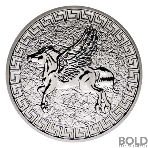 2022 1 oz St Helena Pegasus 