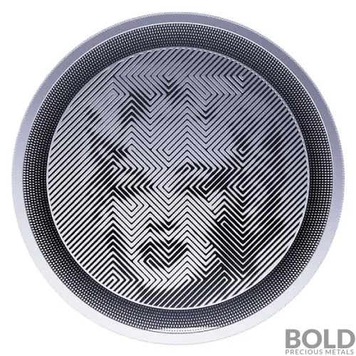 2022 Silver Tokelau ICON: Marilyn Monroe 1 oz Prooflike