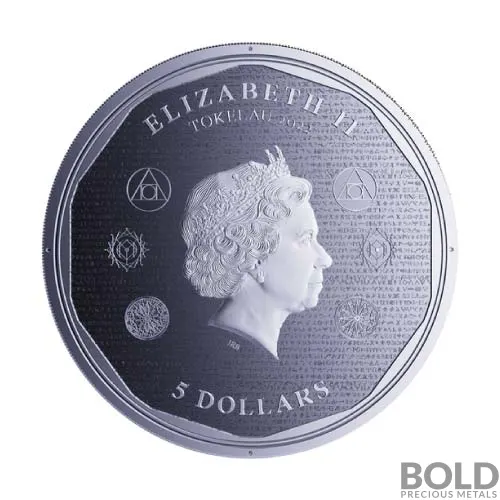 2022 1 oz Tokelau Vivat Humanitas Silver Coin BU | BOLD Precious